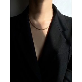 SKIN CHAIN NECKLACE_Gold