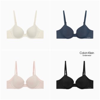 Calvin Klein Underwear 24FW 여성 인비저블 퍼펙트 커버리지 컨투어 브라 4종 택 1(QF7321AD-UB1/TRN/101/PPK)