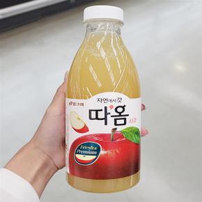 따옴 (사과) 730ML x 3개
