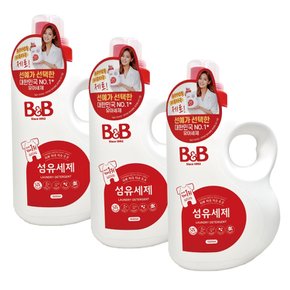 세제 용기 1500ml X 3개 / 유아세제 / 세탁세제