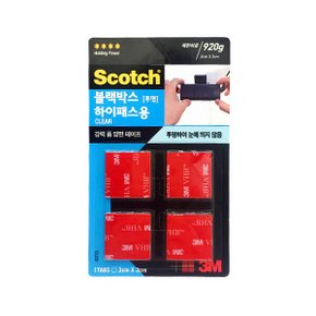 3M 스카치 VHB투명양면아크릴폼테이프(CLT-33)/블랙박스하이패스/020219