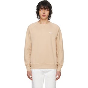 베이지 플로킹 스웨트셔츠 CH1JQ005BB04 GSE BEIGE CLAIR