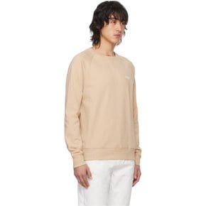 베이지 플로킹 스웨트셔츠 CH1JQ005BB04 GSE BEIGE CLAIR