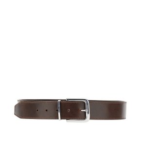더 프랭키 샵 여성 벨트 SS26 BEFS21157290 BROWN SILVER BROWN SILVER