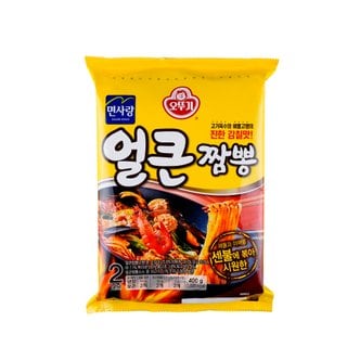 오뚜기 오뚜기 얼큰짬뽕(2인) 400g