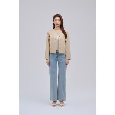 SI 노카라 라운드넥 재킷형 점퍼(SSKMMAC01920)(SSKMM01920)