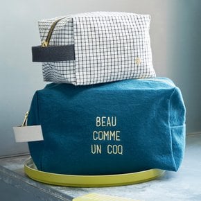 [라세리슈르갸토] POUCH CUBE BEAU ORAGE GM_LC055