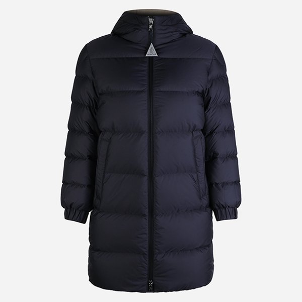 [시흥점] [몽클레어 키즈]5F 1C00014 53A5E 742 렌틸 후드 롱패딩 자켓 네이비