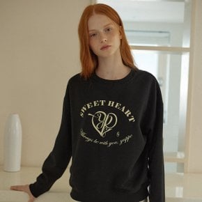 HEART SWEATSHIRT_BLACK