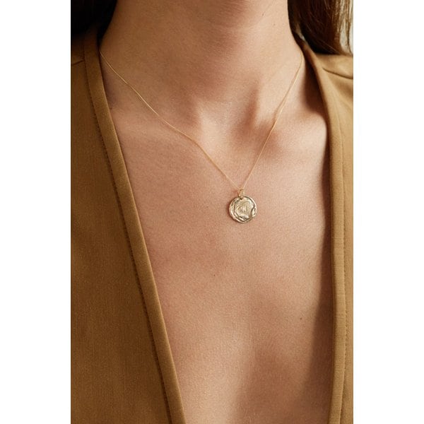 파스칼 몽부아쟁 이니셜 N°5 9k 18k 골드 다이아몬드 네크리스 34344356237209272