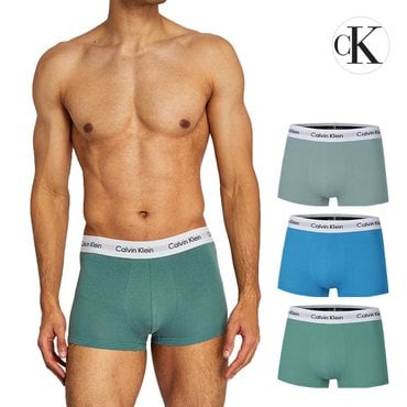 Calvin Klein Underwear 캘빈클라인 CK 언더웨어 남성 남자속옷 드로즈 팬티 3팩세트 U2664G-N21