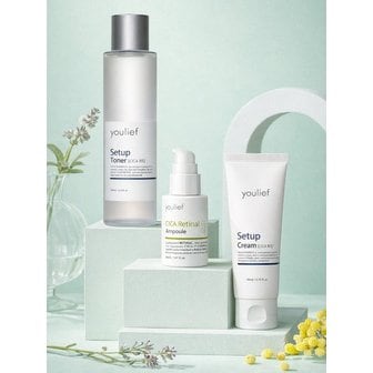 유리프 시카 리커버리 3STEP 세트