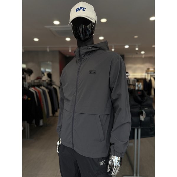 [여주점] UFC 챌린저 릴렉스핏 자켓 차콜 U2TTV3106CH