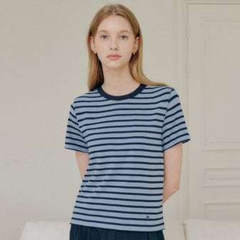 룩캐스트 베이직 스트라이프 티셔츠 / BASIC STRIPE T-SHIRT_3colors