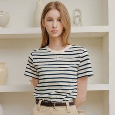 베이직 스트라이프 티셔츠 / BASIC STRIPE T-SHIRT_3colors