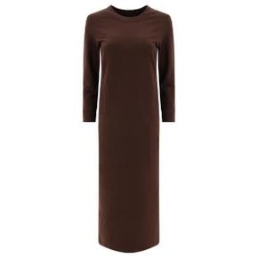 3 4 sleeves tailored dress ST3233TEA07028CHOCOLATE