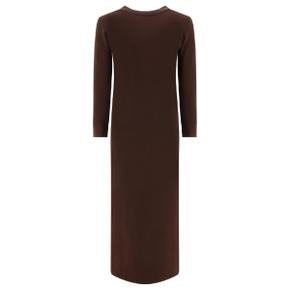 3 4 sleeves tailored dress ST3233TEA07028CHOCOLATE