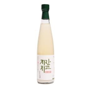 지란지교 막걸리 13도 500ml 생 탁주 프리미엄 무첨가