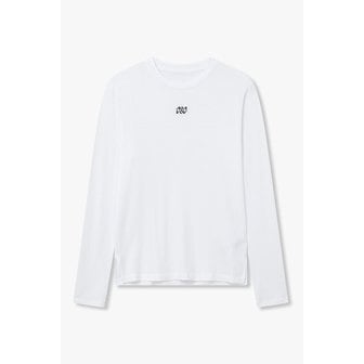 VOV 로고 자수 레이온 티셔츠 7156240700106