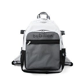 6447 3D Backpack _ White&Black