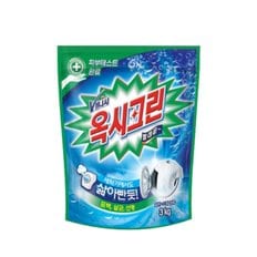 옥시크린 표백제 3kg 분말형 일반드럼겸용 1개