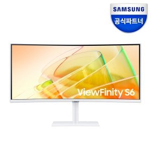 삼성 [공식][최종 66.1만] 삼성전자 뷰피니티 S6 S34C650T 34인치 모니터 100Hz WQHD 썬더볼트4