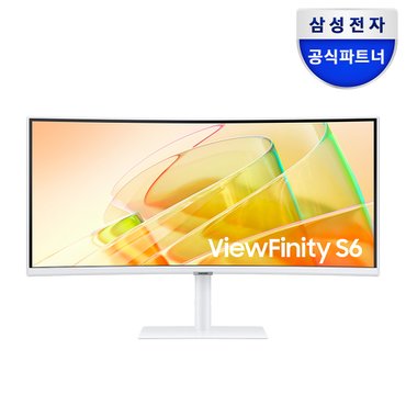 삼성 [공식][최종 73.9만]삼성전자 뷰피니티 S6 S34C650T 34인치 모니터 100Hz WQHD 썬더볼트4 디자인