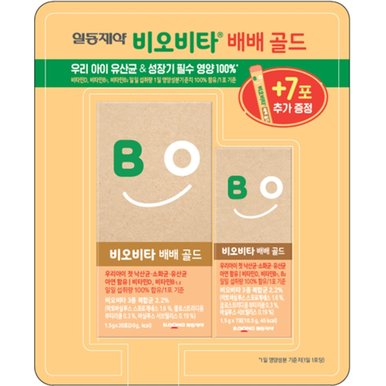 비오비타 배배 골드 1.5g*20포