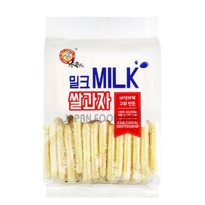 엉클팝 밀크 쌀과자 240g