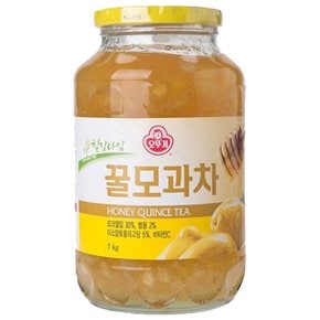 오뚜기 꿀모과차 1kg 모과청