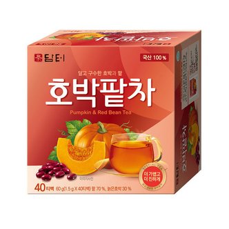  담터 호박팥차 1.5g 40개입 6팩