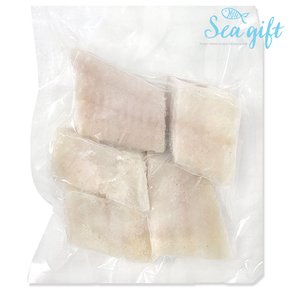 검정 가자미 필렛 1kg (200g x 5팩) 닭가슴살 대체 고단백 순살 생선