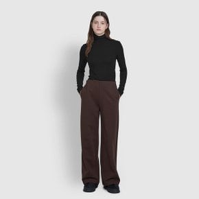 여 발열온감 소프트 립 터틀넥 티셔츠 J115401006099