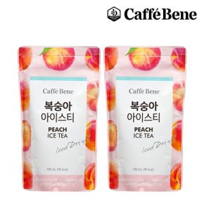 복숭아 아이스티 파우치 (190ml x 10팩) x 3박스