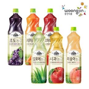 가야농장 주스 알로에 1.5L 4펫
