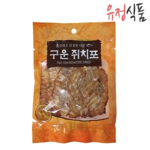  [유정식품] 구운 쥐치포 27gx10봉