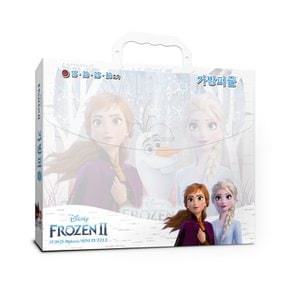 [Disney] 디즈니 겨울왕국2 가방퍼즐 (15,20,25,30 조각)