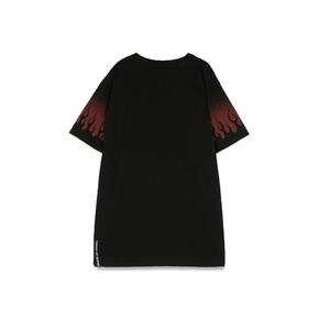 [해외배송] NEGATIVE 레드 플레임 MC 티셔츠 (KIDS 상품) VSK00309T_BLACK B0041542167