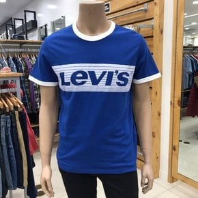 기본빅로고 링거 반팔티셔츠59665-0006_DJ