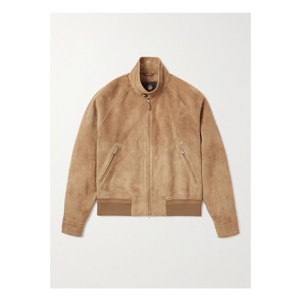 노박 스웨이드 봄버 재킷 46376663162903811