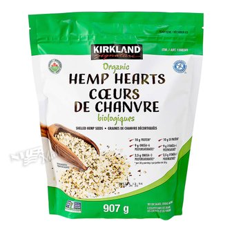 커클랜드 햄프 씨드 슈퍼푸드 907g KIRKLAND SIGNATURE ORGANIC HEMP HEARTS