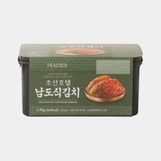 피코크 조선호텔특제육수 남도식김치 1.9kg