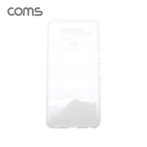 Coms 스마트폰 케이스 투명 케이스 젤리 LG V50