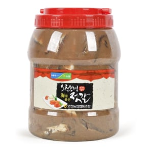 [9/18일 10시 결제건까지 명절전배송][산지직송]보령 오천농협 멸치젓3kg