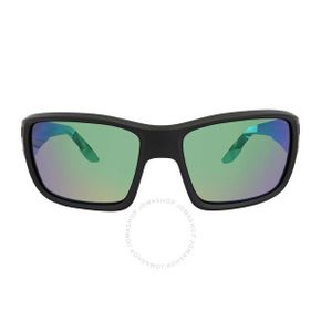 4660146 Costa Del Mar PERMIT Green Mirror Poilarized Glass Mens Sunglasses