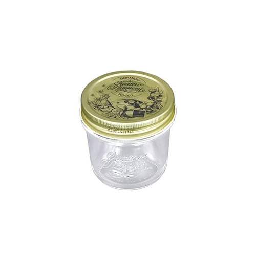보르미올리 유리병 밀폐용기 공병 과일청 잼병 200ML