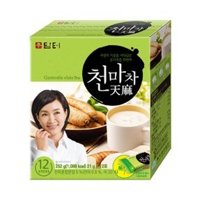 담터 천마차 21g 12개입 5팩