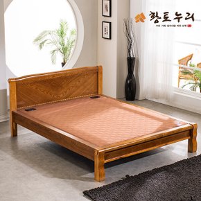 고주파 퀼팅 황토숯볼침대 Q + 협탁