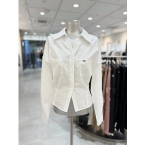 [부산점] 허리 절개 포인트 카라 블라우스,ER4BX004