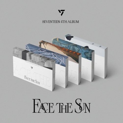 [CD][버전랜덤.포스터]세븐틴 - 4집 [Face The Sun] / Seventeen - Vol.4 [Face The Sun]  {05/27발매}